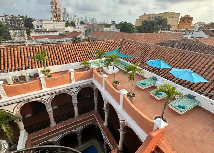Villa Casa Estrella Colonial Mansion Cartagena